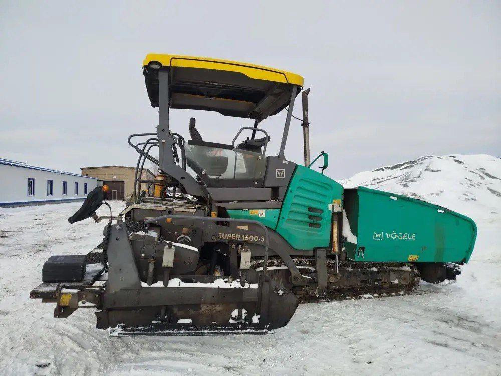 VÖGELE 1600-3 - Асфальтоукладчик: фото 4 VÖGELE 1600-3 - Асфальтоукладчик: фото 4