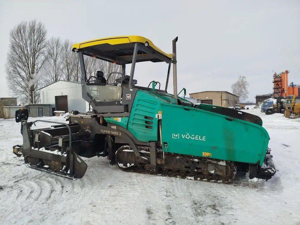 VÖGELE 1600-3 - Асфальтоукладчик: фото 5 VÖGELE 1600-3 - Асфальтоукладчик: фото 5