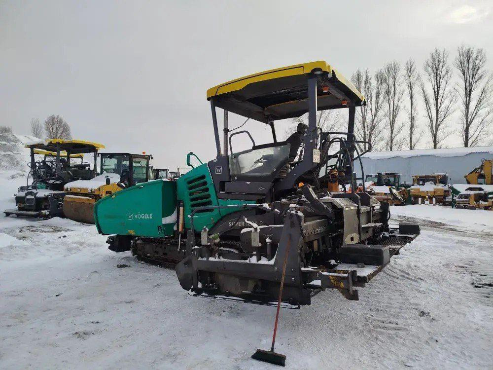 VÖGELE 1600-3 - Асфальтоукладчик: фото 2 VÖGELE 1600-3 - Асфальтоукладчик: фото 2