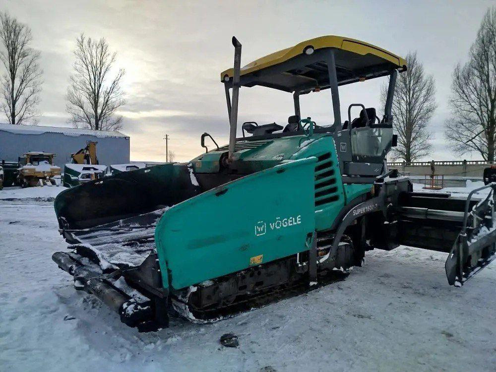 VÖGELE 1600-3 - Асфальтоукладчик: фото 1 VÖGELE 1600-3 - Асфальтоукладчик: фото 1