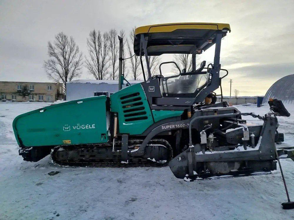 VÖGELE 1600-3 - Асфальтоукладчик: фото 3 VÖGELE 1600-3 - Асфальтоукладчик: фото 3