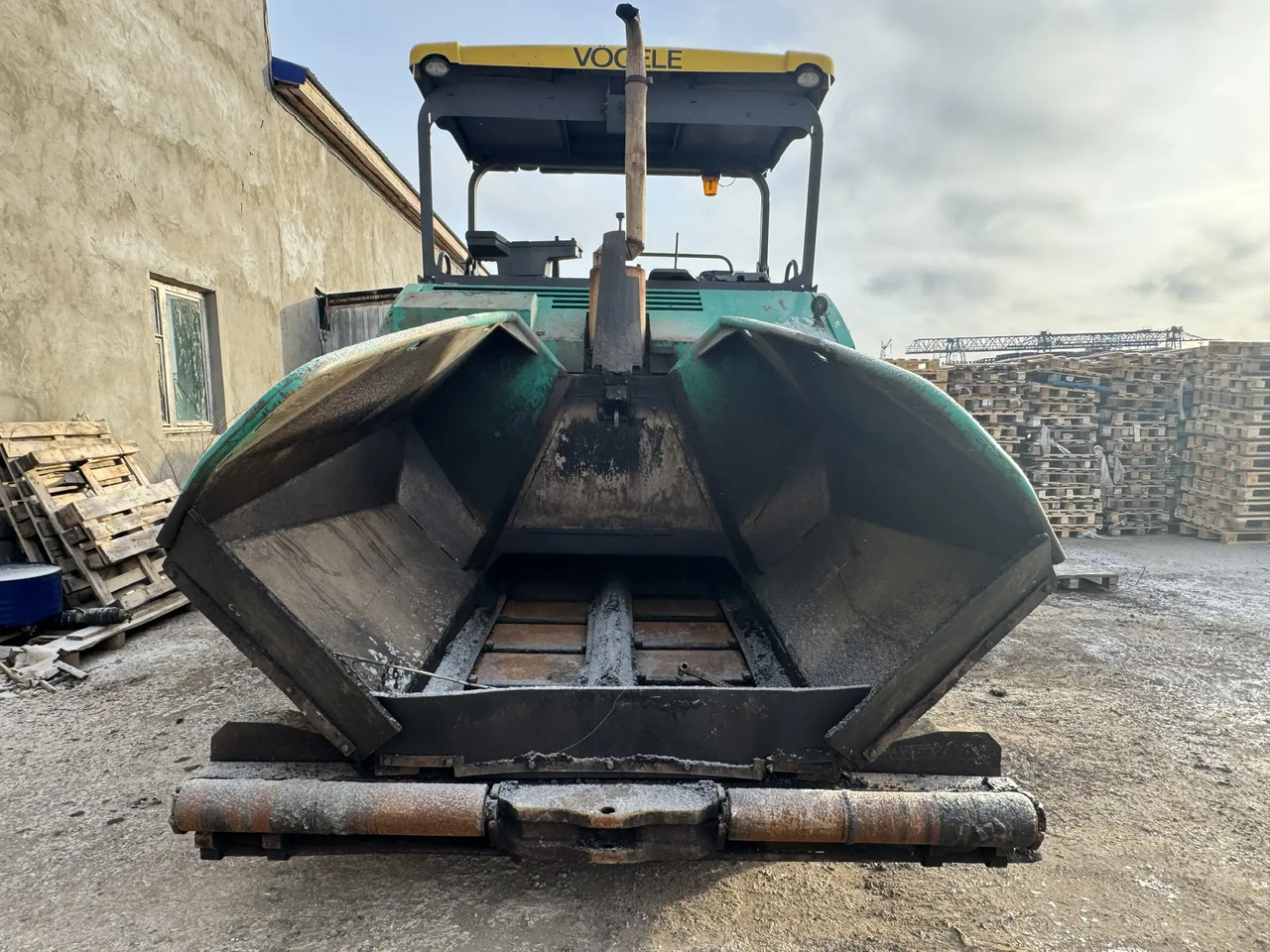 VÖGELE 1900-2 - Асфальтоукладчик: фото 4 VÖGELE 1900-2 - Асфальтоукладчик: фото 4