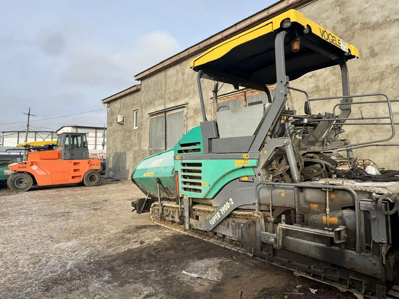 VÖGELE 1900-2 - Асфальтоукладчик: фото 2 VÖGELE 1900-2 - Асфальтоукладчик: фото 2