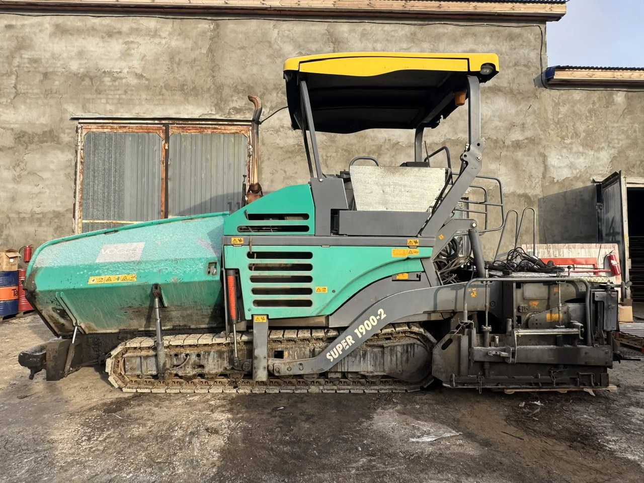 VÖGELE 1900-2 - Асфальтоукладчик: фото 5 VÖGELE 1900-2 - Асфальтоукладчик: фото 5