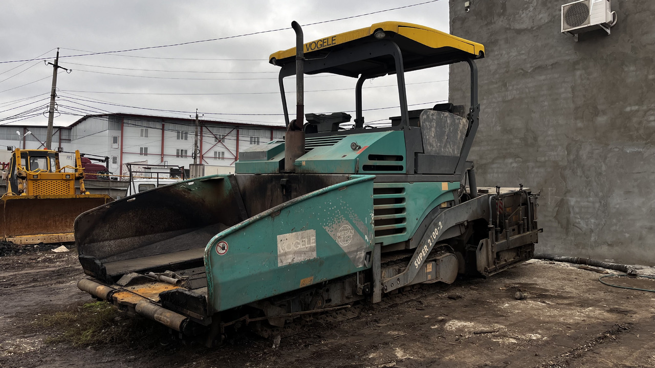 Асфальтоукладчик VÖGELE 2100-2: фото 8 Асфальтоукладчик VÖGELE 2100-2: фото 8