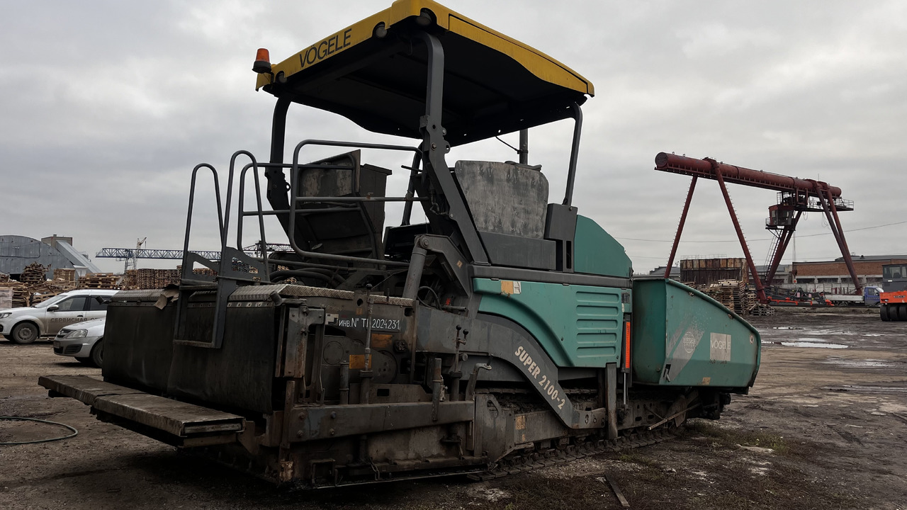 Асфальтоукладчик VÖGELE 2100-2: фото 11 Асфальтоукладчик VÖGELE 2100-2: фото 11