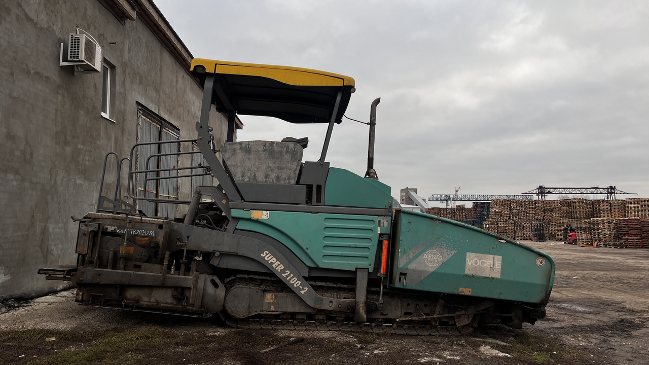 VÖGELE 2100-2 - Асфальтоукладчик: фото 4 VÖGELE 2100-2 - Асфальтоукладчик: фото 4