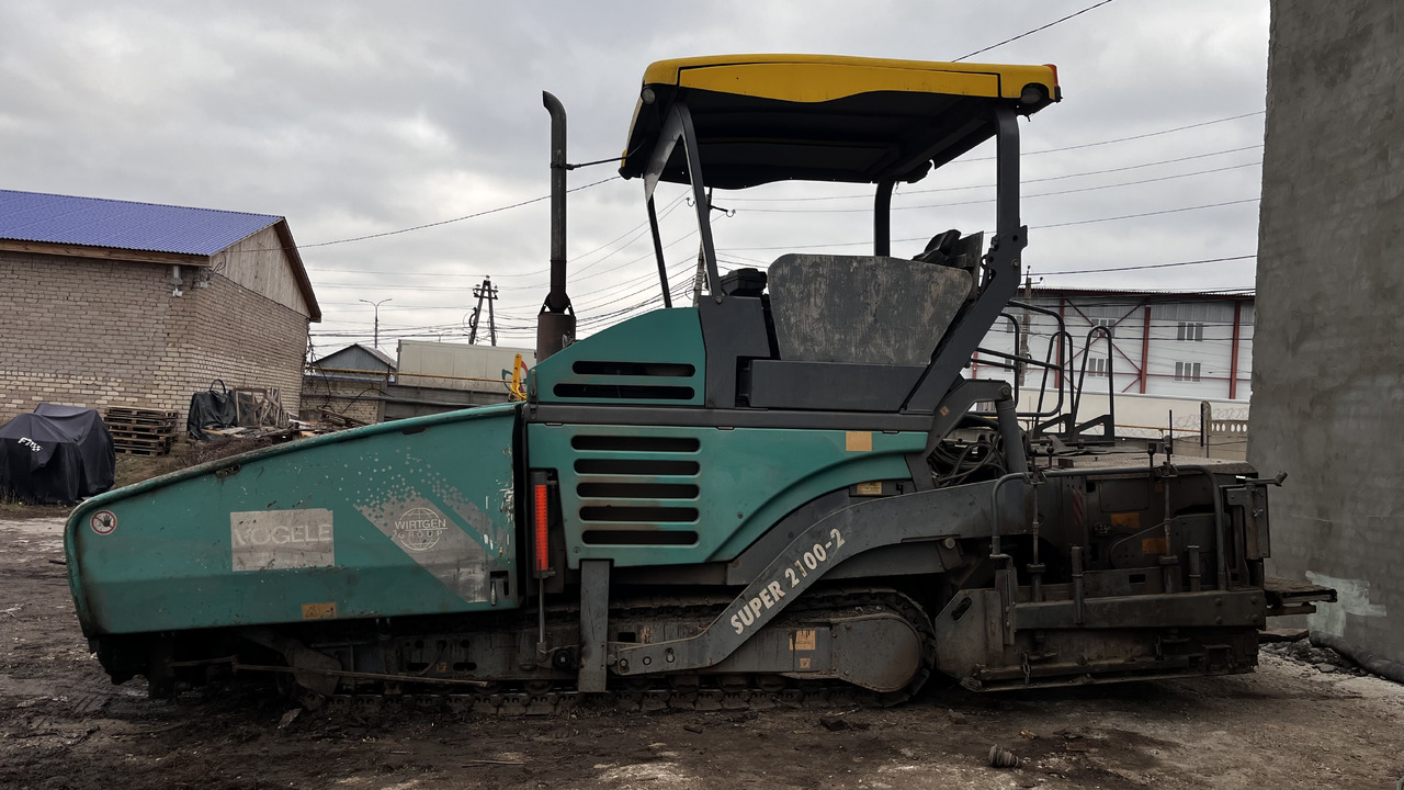 Асфальтоукладчик VÖGELE 2100-2: фото 9 Асфальтоукладчик VÖGELE 2100-2: фото 9