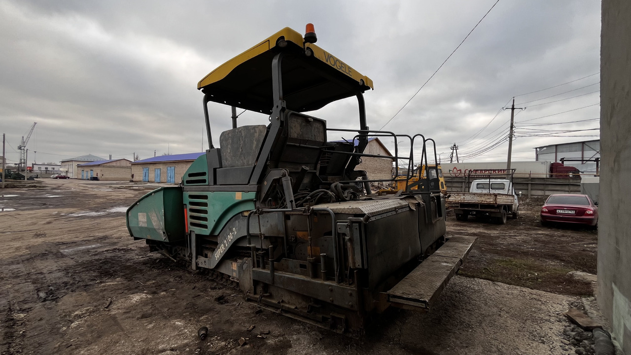 Асфальтоукладчик VÖGELE 2100-2: фото 10 Асфальтоукладчик VÖGELE 2100-2: фото 10