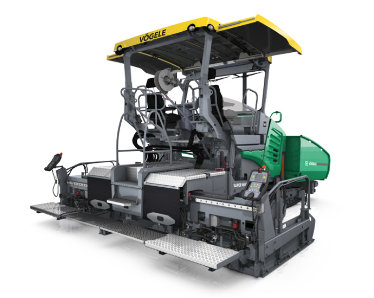 Vogele SUPER 1680-3 Li - Асфальтоукладчик: фото 2 Vogele SUPER 1680-3 Li - Асфальтоукладчик: фото 2
