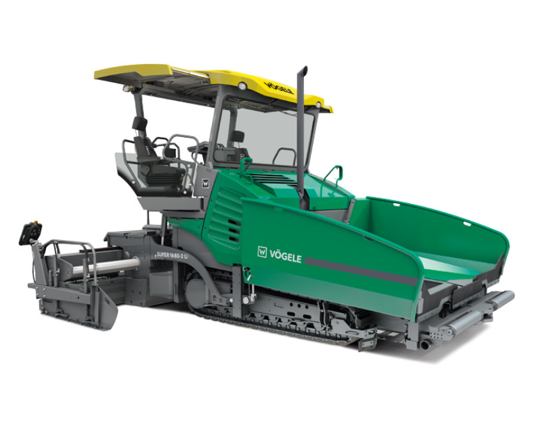 Vogele SUPER 1680-3 Li - Асфальтоукладчик: фото 1 Vogele SUPER 1680-3 Li - Асфальтоукладчик: фото 1