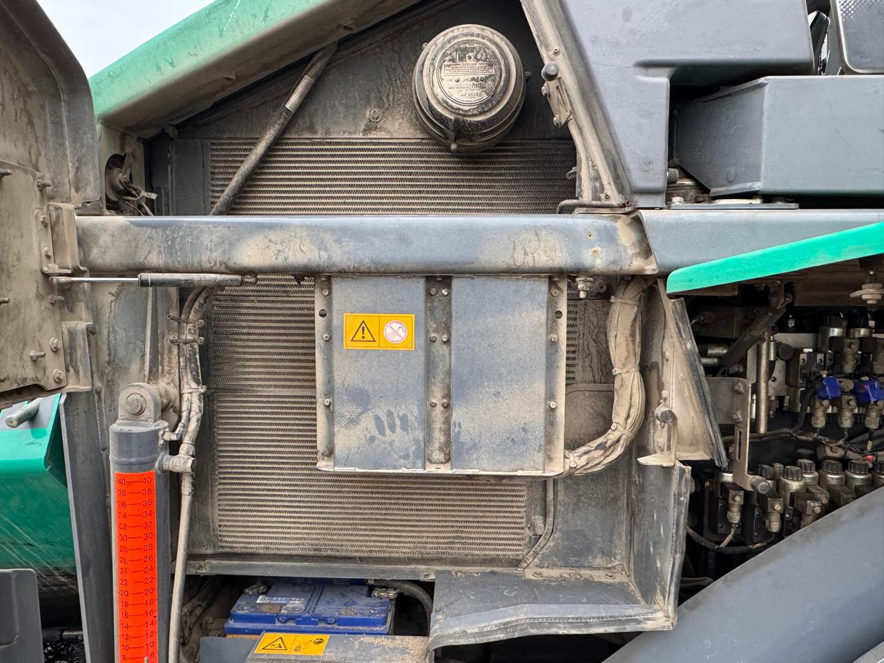 Асфальтоукладчик Vogele SUPER 1800-3: фото 10