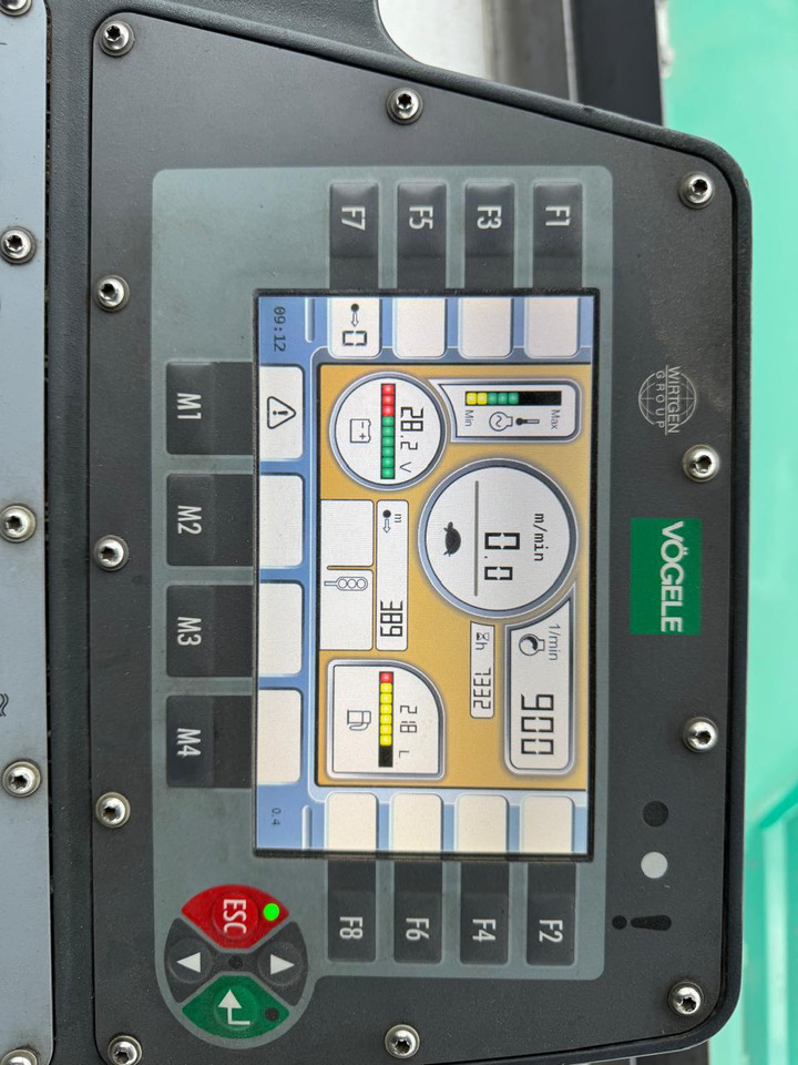 Асфальтоукладчик Vogele SUPER 1800-3: фото 12