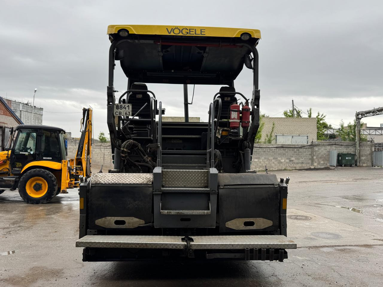 Асфальтоукладчик Vogele SUPER 1800-3: фото 7