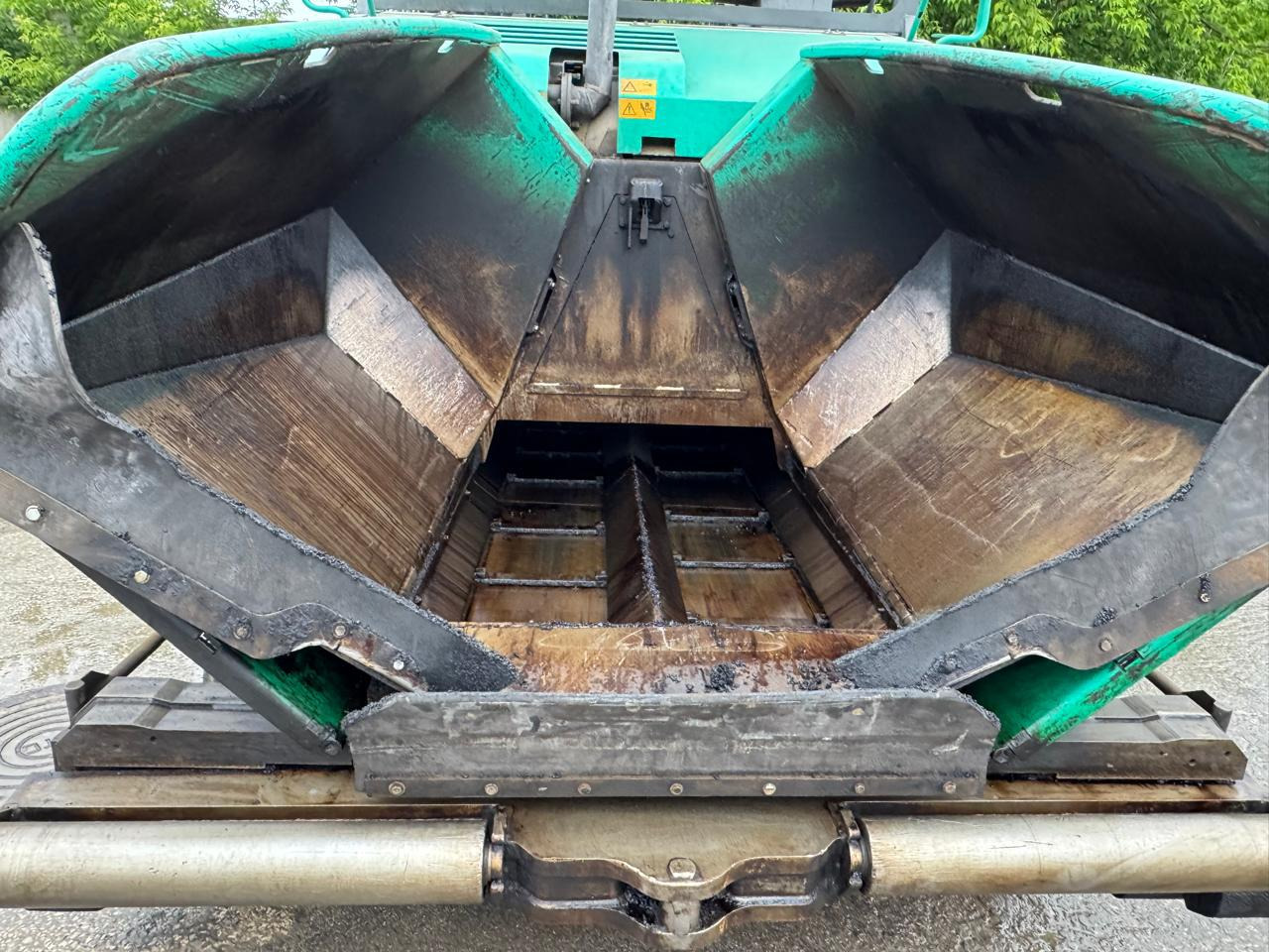 Vogele SUPER 1800-3 - Асфальтоукладчик: фото 3 Vogele SUPER 1800-3 - Асфальтоукладчик: фото 3