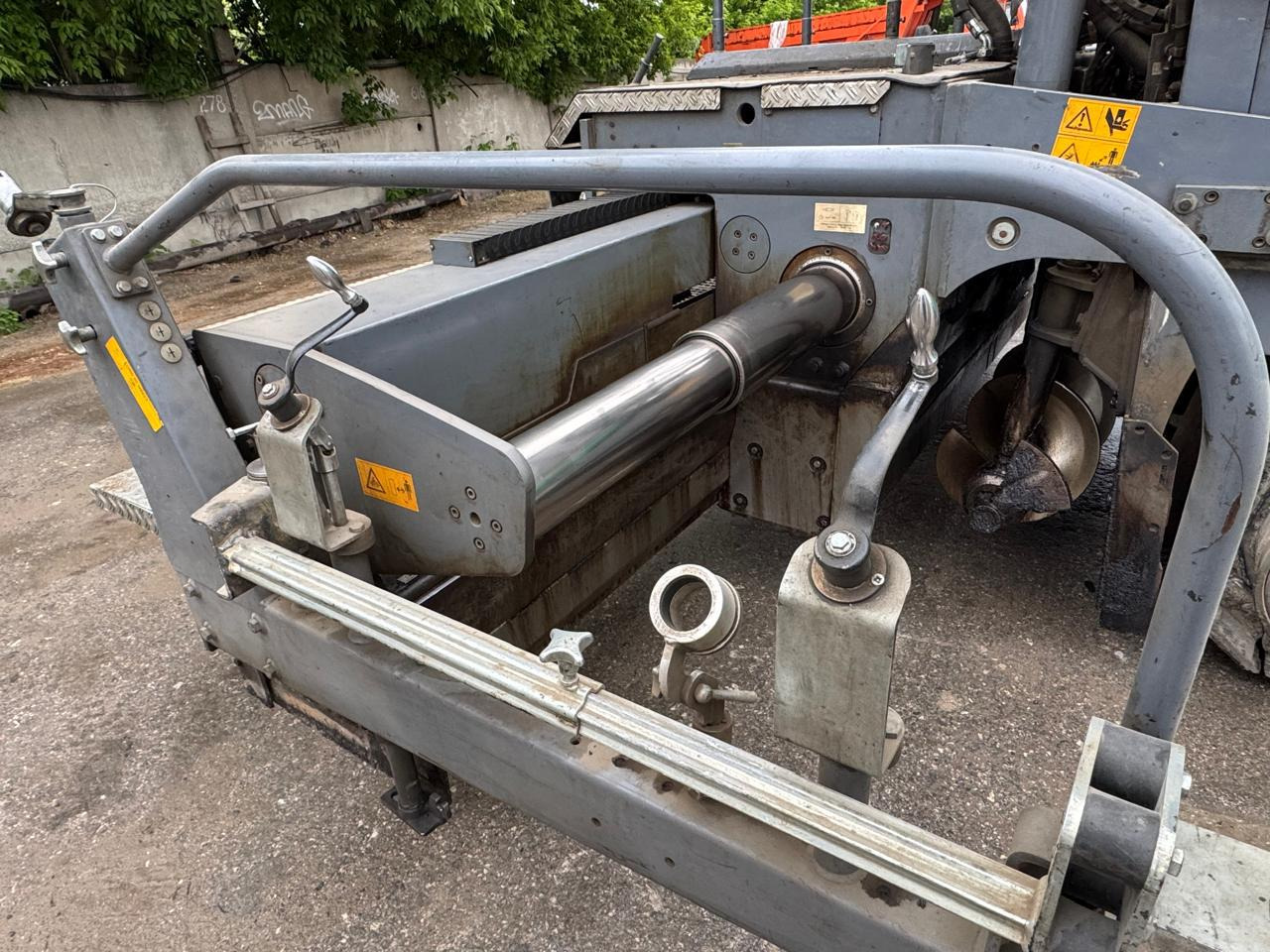 Асфальтоукладчик Vogele SUPER 1800-3: фото 18