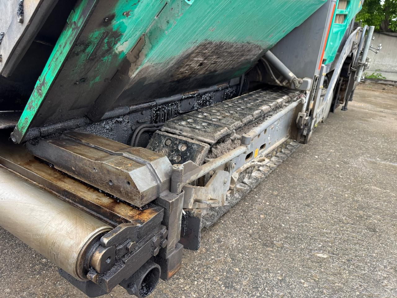 Vogele SUPER 1800-3 - Асфальтоукладчик: фото 5 Vogele SUPER 1800-3 - Асфальтоукладчик: фото 5