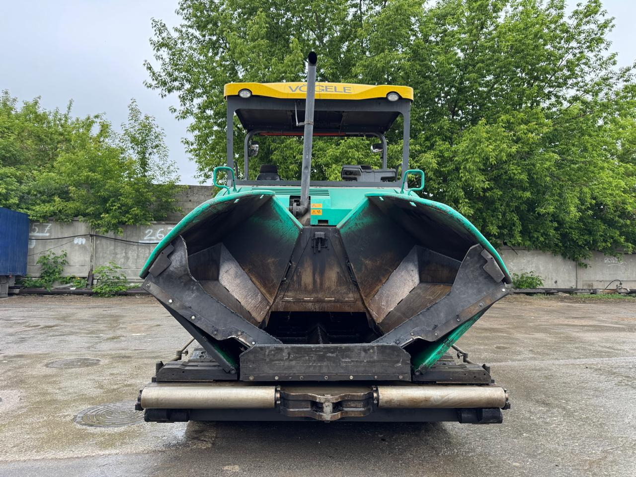 Vogele SUPER 1800-3 - Асфальтоукладчик: фото 1 Vogele SUPER 1800-3 - Асфальтоукладчик: фото 1