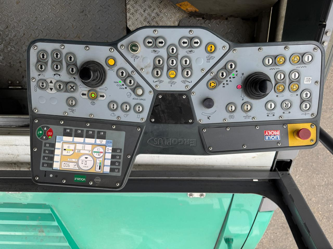 Асфальтоукладчик Vogele SUPER 1800-3: фото 11