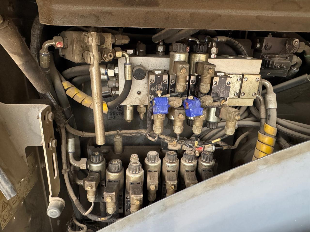 Асфальтоукладчик Vogele SUPER 1800-3: фото 14