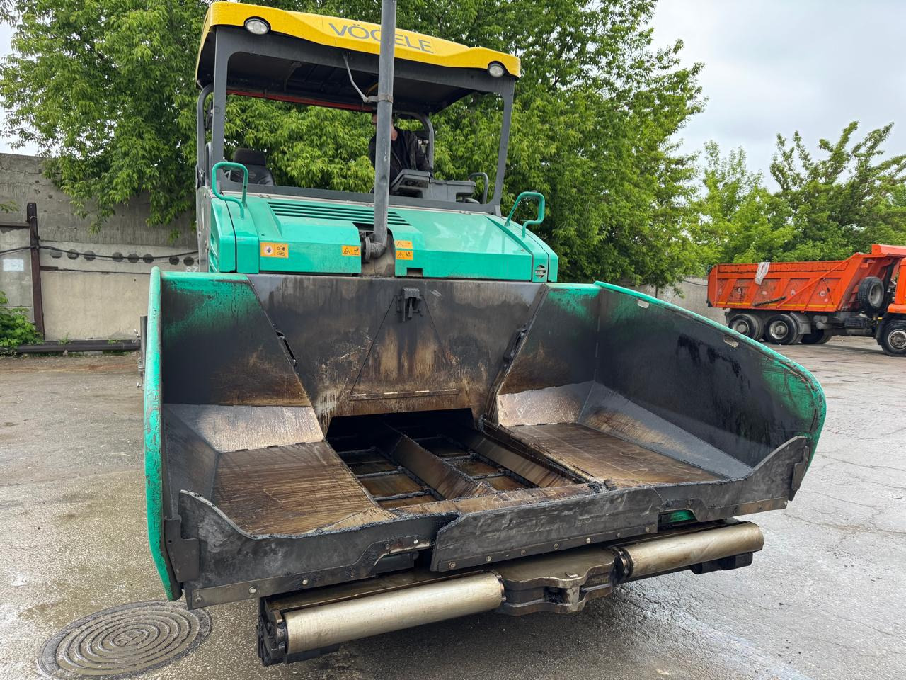 Vogele SUPER 1800-3 - Асфальтоукладчик: фото 2 Vogele SUPER 1800-3 - Асфальтоукладчик: фото 2