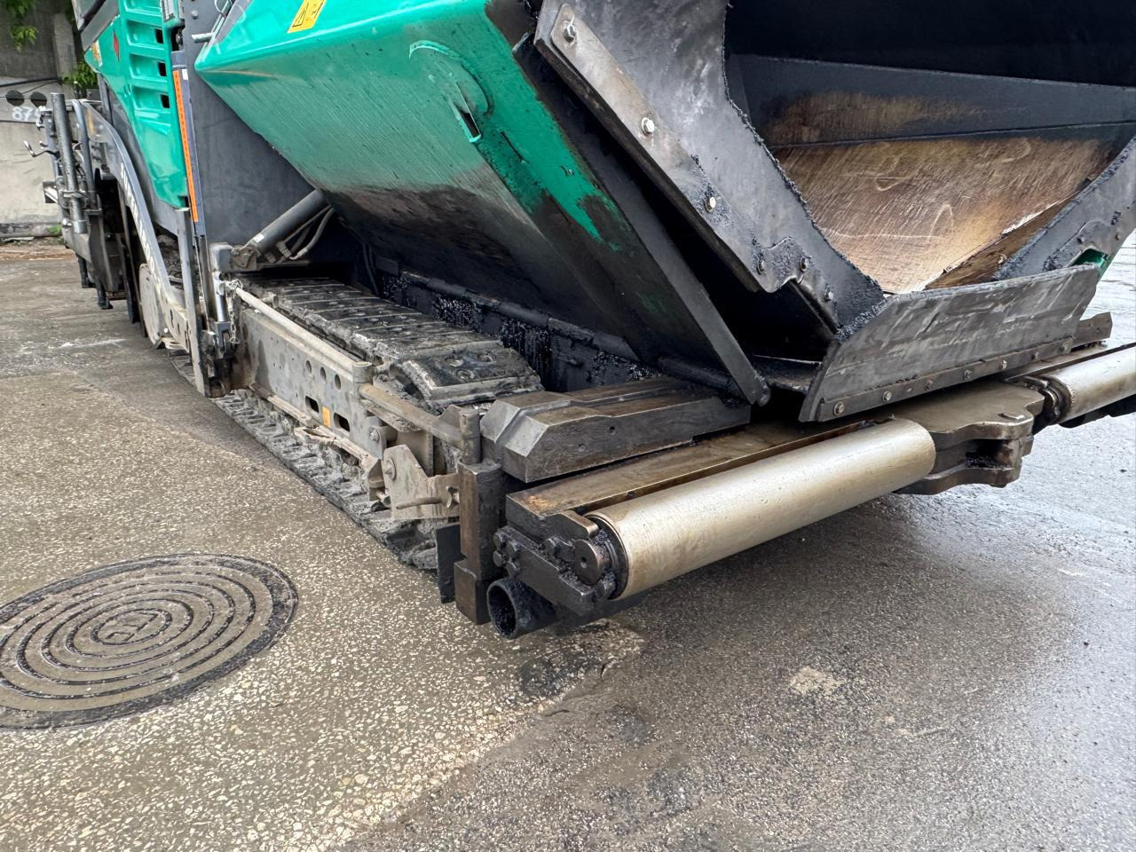 Асфальтоукладчик Vogele SUPER 1800-3: фото 6