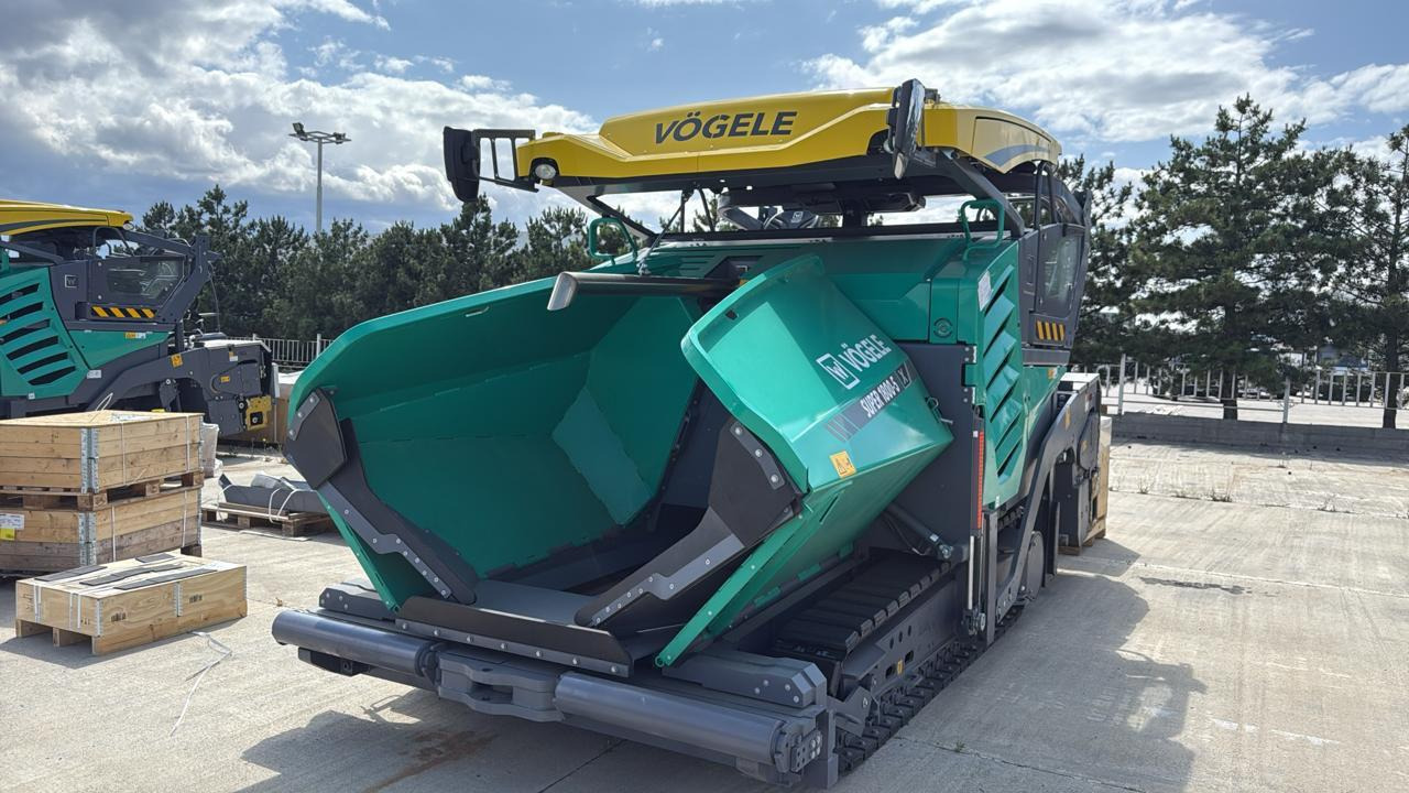 Vogele SUPER 1800-5 - Асфальтоукладчик: фото 2 Vogele SUPER 1800-5 - Асфальтоукладчик: фото 2