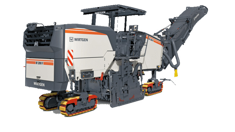 Wirtgen W 200 F - Дорожная фреза: фото 1 Wirtgen W 200 F - Дорожная фреза: фото 1