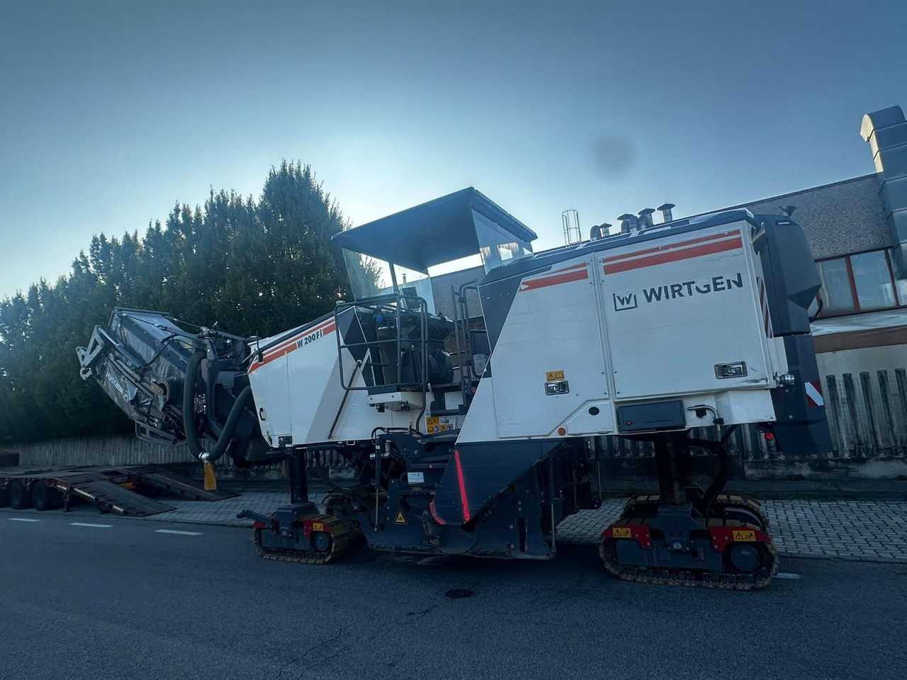 Wirtgen W 200Fi - Дорожная фреза: фото 4 Wirtgen W 200Fi - Дорожная фреза: фото 4