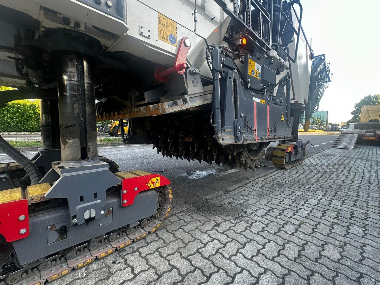 Дорожная фреза Wirtgen W 200Fi: фото 7