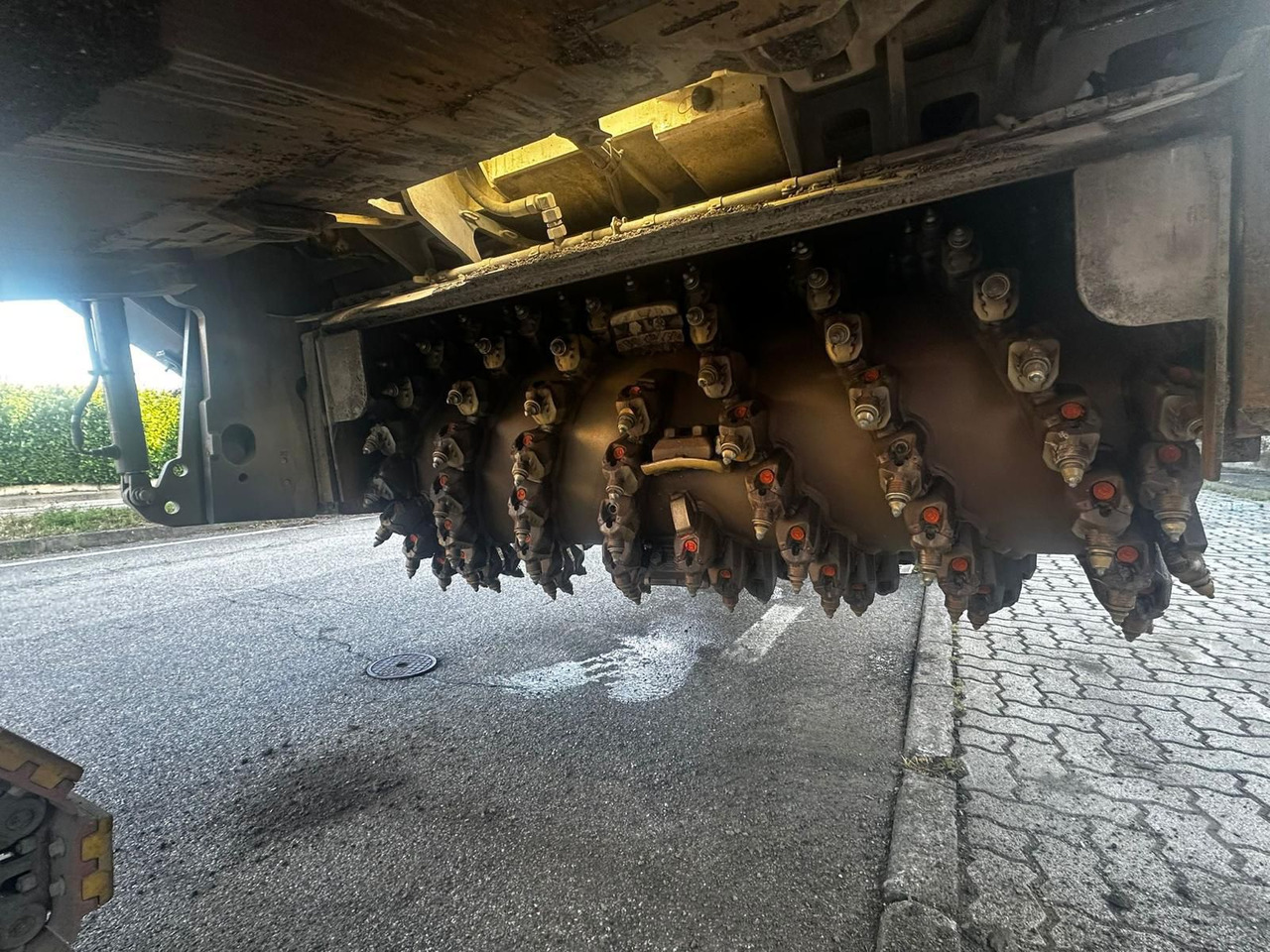 Дорожная фреза Wirtgen W 200Fi: фото 9