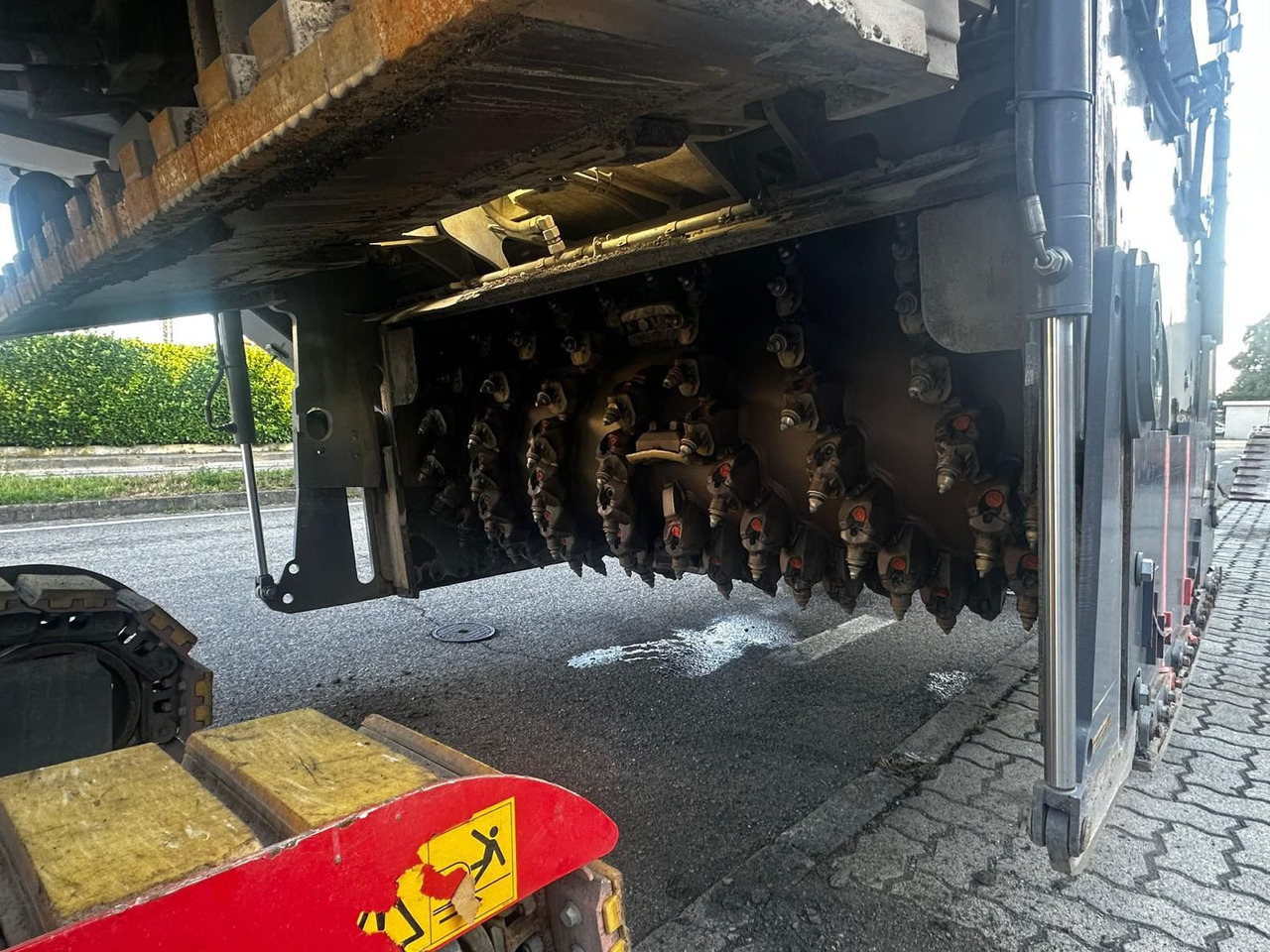 Дорожная фреза Wirtgen W 200Fi: фото 11