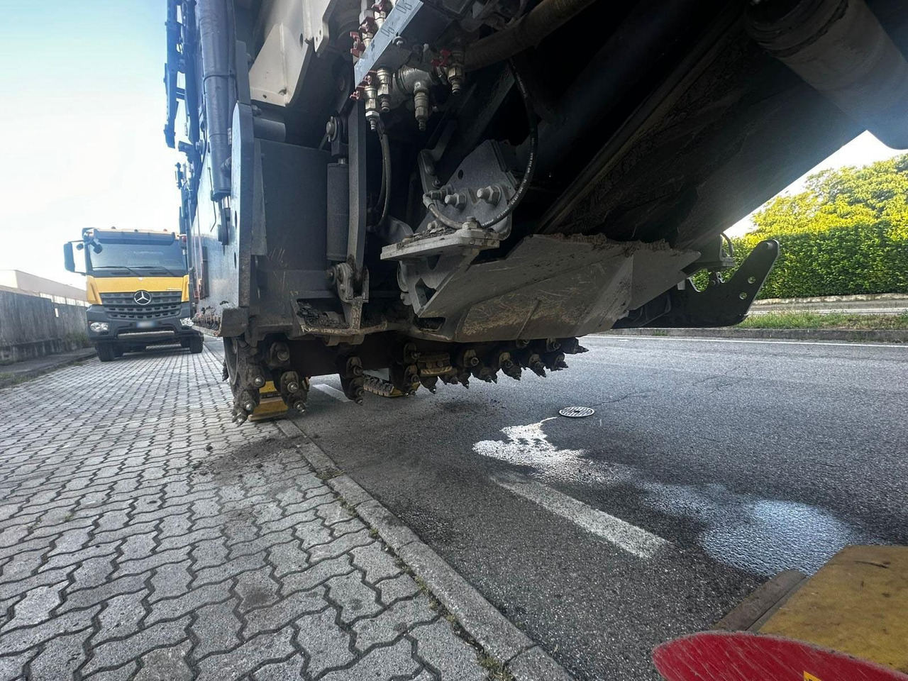 Дорожная фреза Wirtgen W 200Fi: фото 10