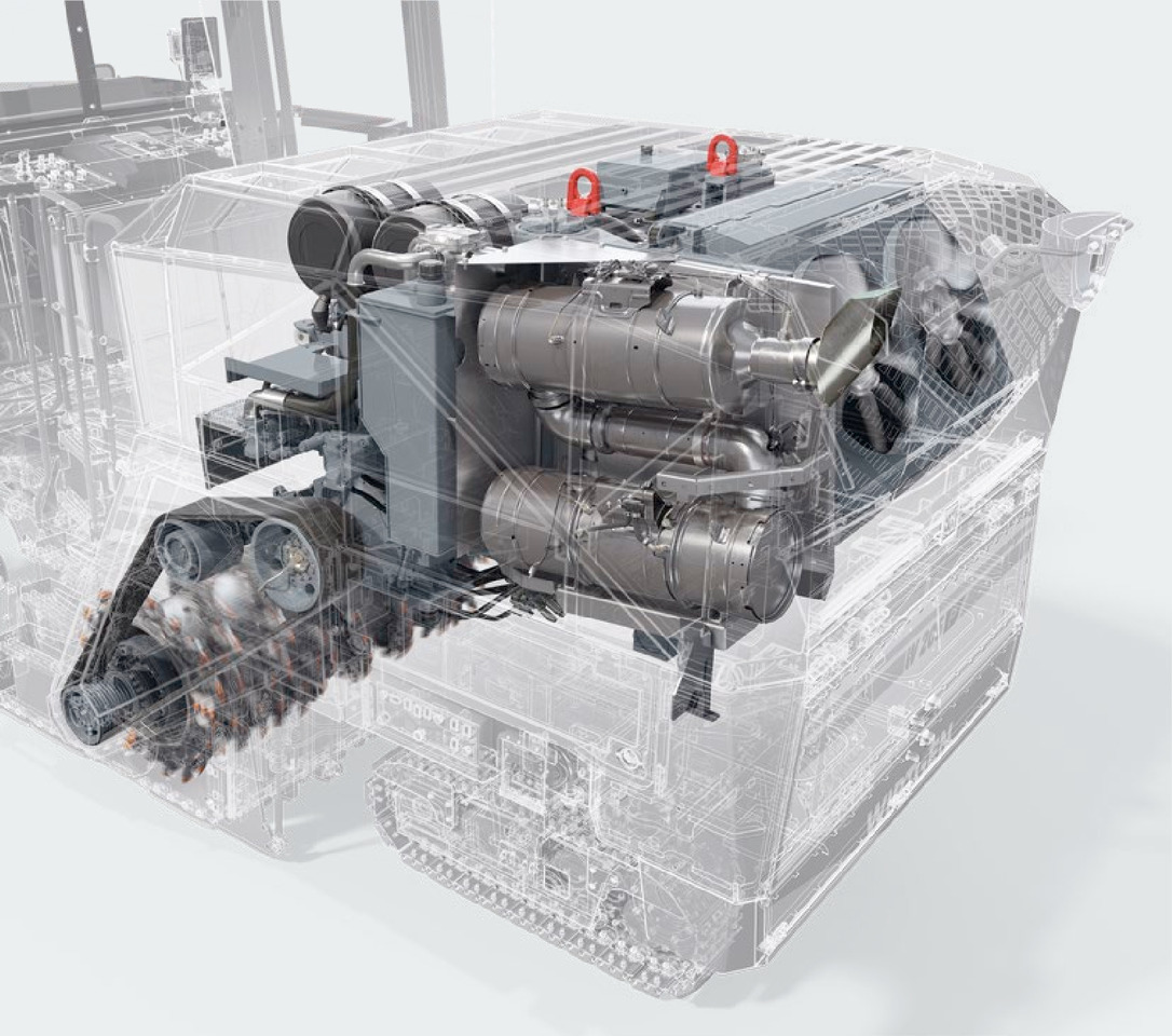 Wirtgen W 205P - Дорожная фреза: фото 3 Wirtgen W 205P - Дорожная фреза: фото 3