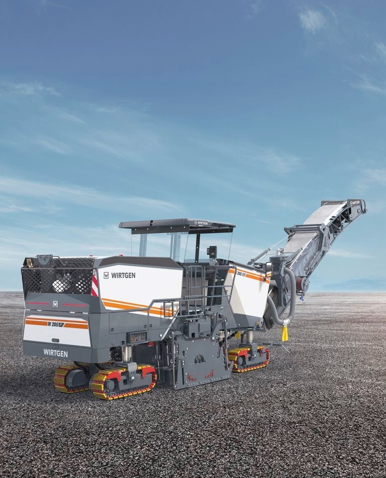 Wirtgen W 205P - Дорожная фреза: фото 1 Wirtgen W 205P - Дорожная фреза: фото 1