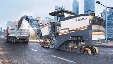 Wirtgen W 205P - Дорожная фреза: фото 2 Wirtgen W 205P - Дорожная фреза: фото 2