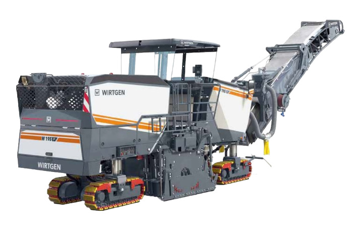 Wirtgen W195P - Дорожная фреза: фото 1 Wirtgen W195P - Дорожная фреза: фото 1