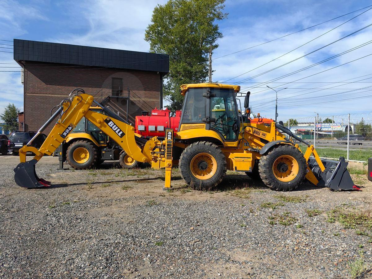 Bull 4SX - Экскаватор-погрузчик: фото 5 Bull 4SX - Экскаватор-погрузчик: фото 5