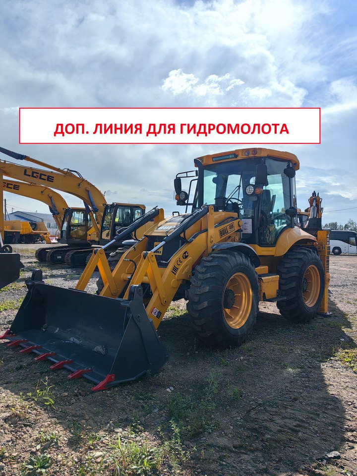 Bull 4SX - Экскаватор-погрузчик: фото 1 Bull 4SX - Экскаватор-погрузчик: фото 1