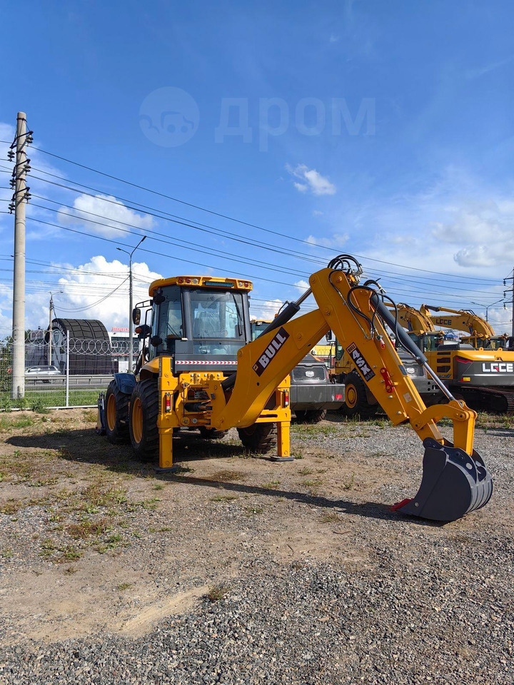 Bull 4SX - Экскаватор-погрузчик: фото 3 Bull 4SX - Экскаватор-погрузчик: фото 3