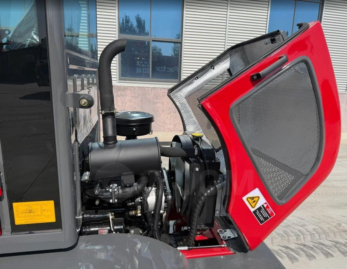 Новый Колёсный погрузчик Bull SL100: фото 7 Новый Колёсный погрузчик Bull SL100: фото 7