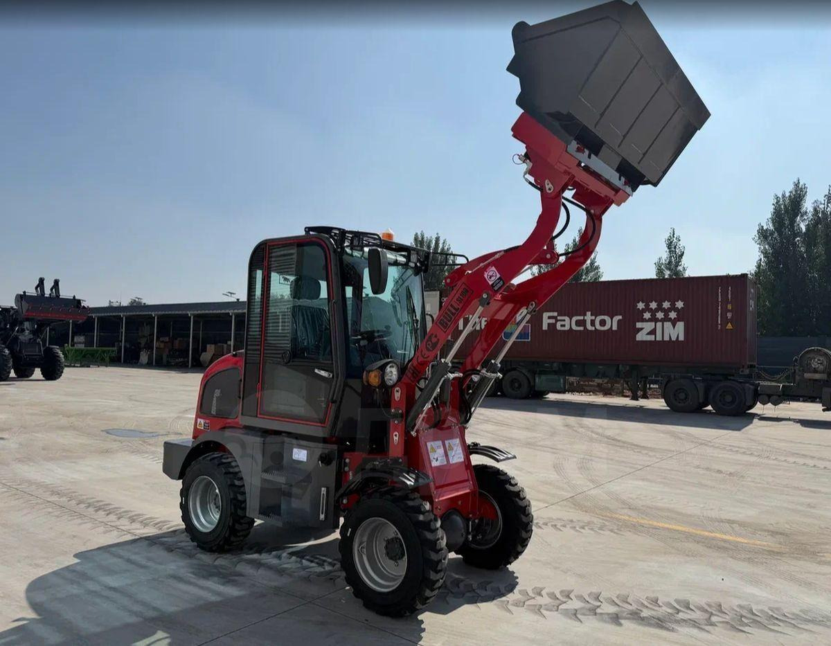 Bull SL100 - Колёсный погрузчик: фото 2 Bull SL100 - Колёсный погрузчик: фото 2