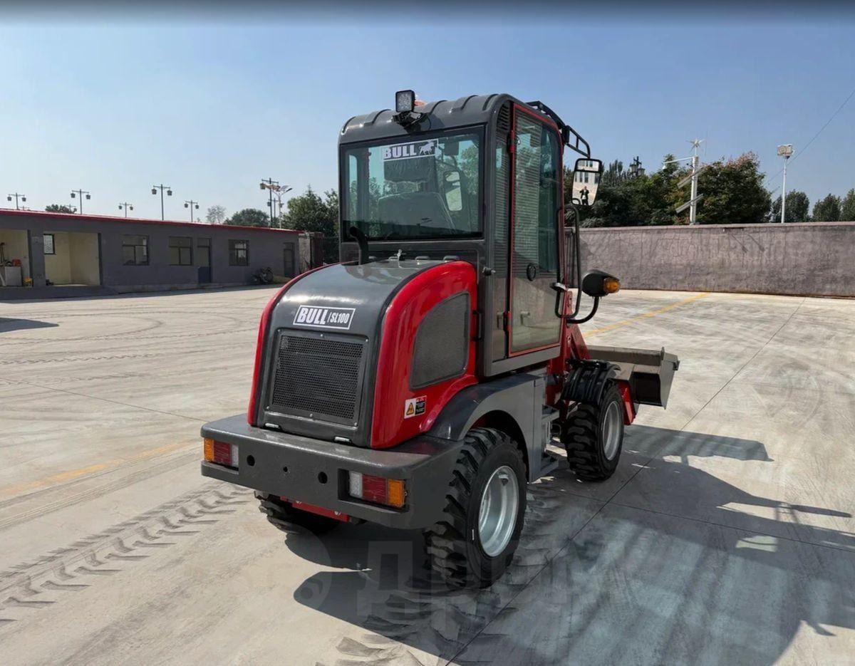 Bull SL100 - Колёсный погрузчик: фото 3 Bull SL100 - Колёсный погрузчик: фото 3