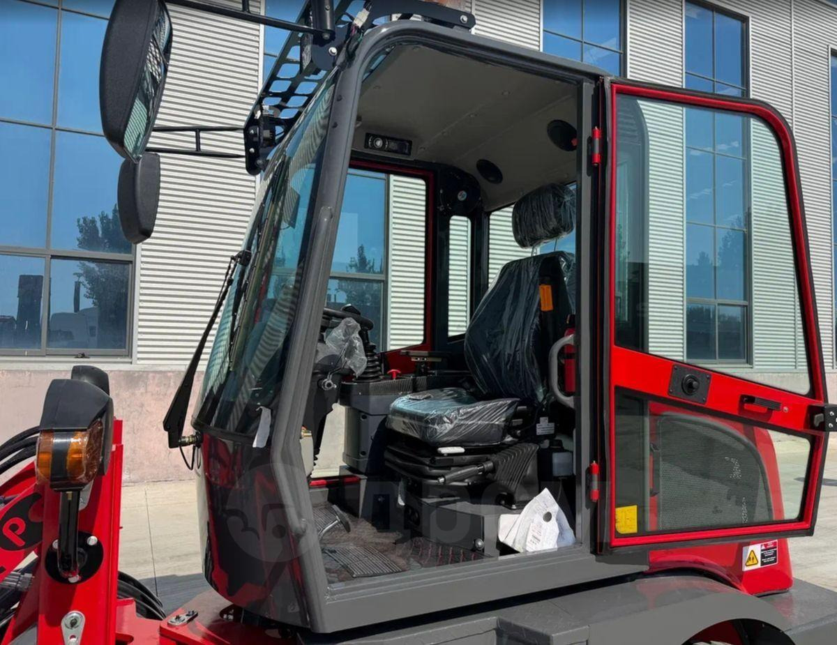 Bull SL100 - Колёсный погрузчик: фото 5 Bull SL100 - Колёсный погрузчик: фото 5