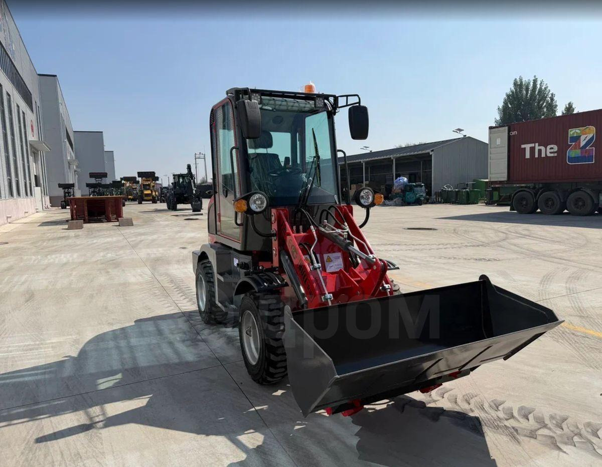 Новый Колёсный погрузчик Bull SL100: фото 6 Новый Колёсный погрузчик Bull SL100: фото 6