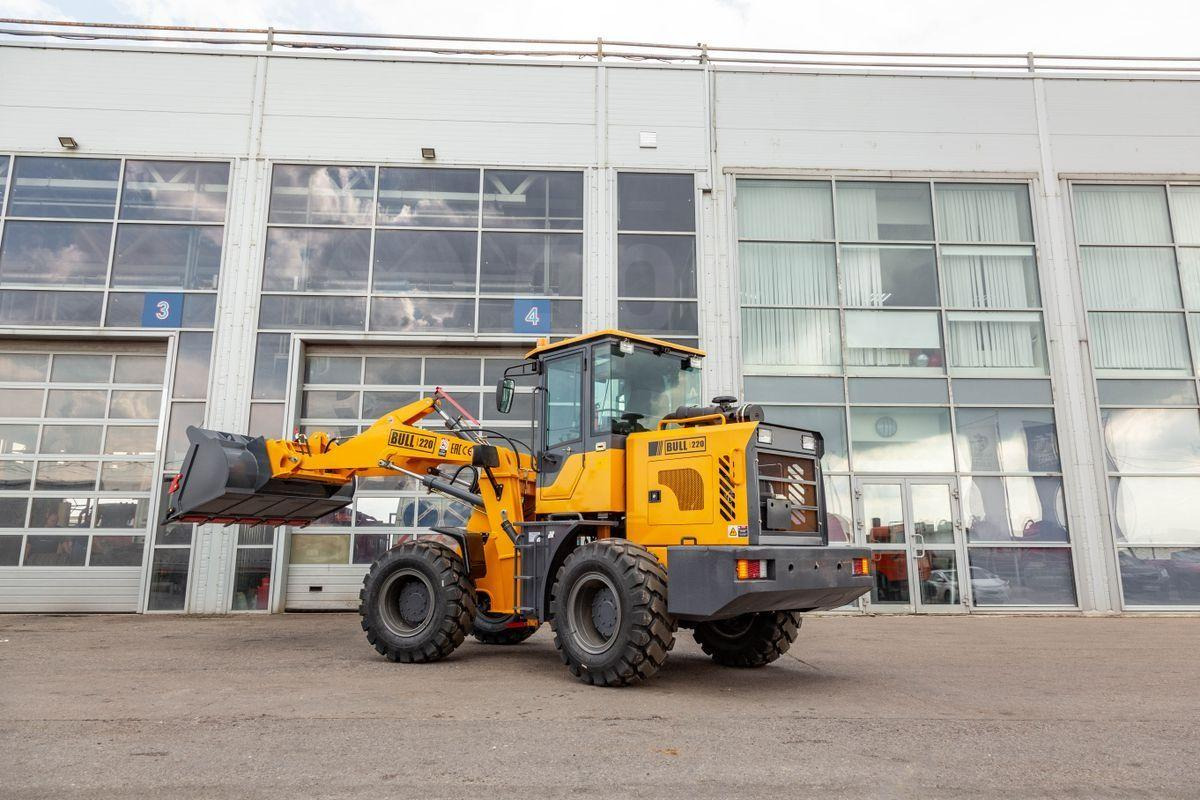 Bull SL220 - Колёсный погрузчик: фото 3 Bull SL220 - Колёсный погрузчик: фото 3