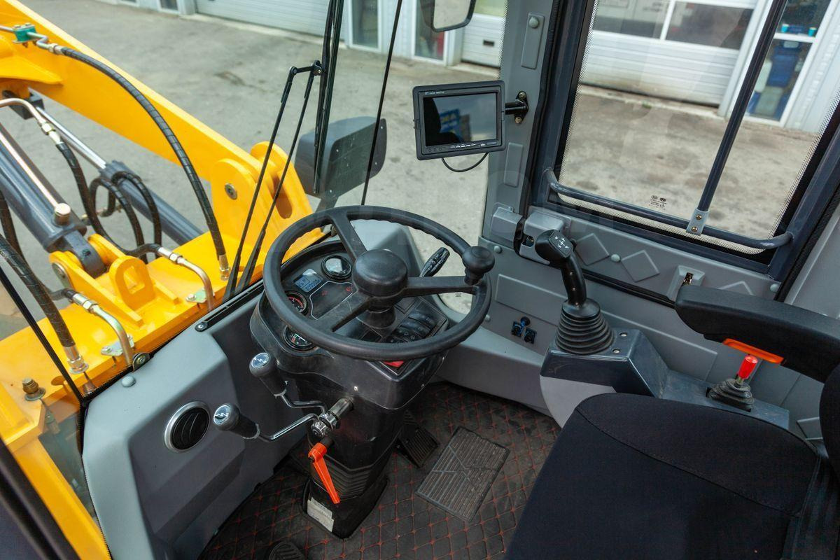 Новый Колёсный погрузчик Bull SL220: фото 13 Новый Колёсный погрузчик Bull SL220: фото 13