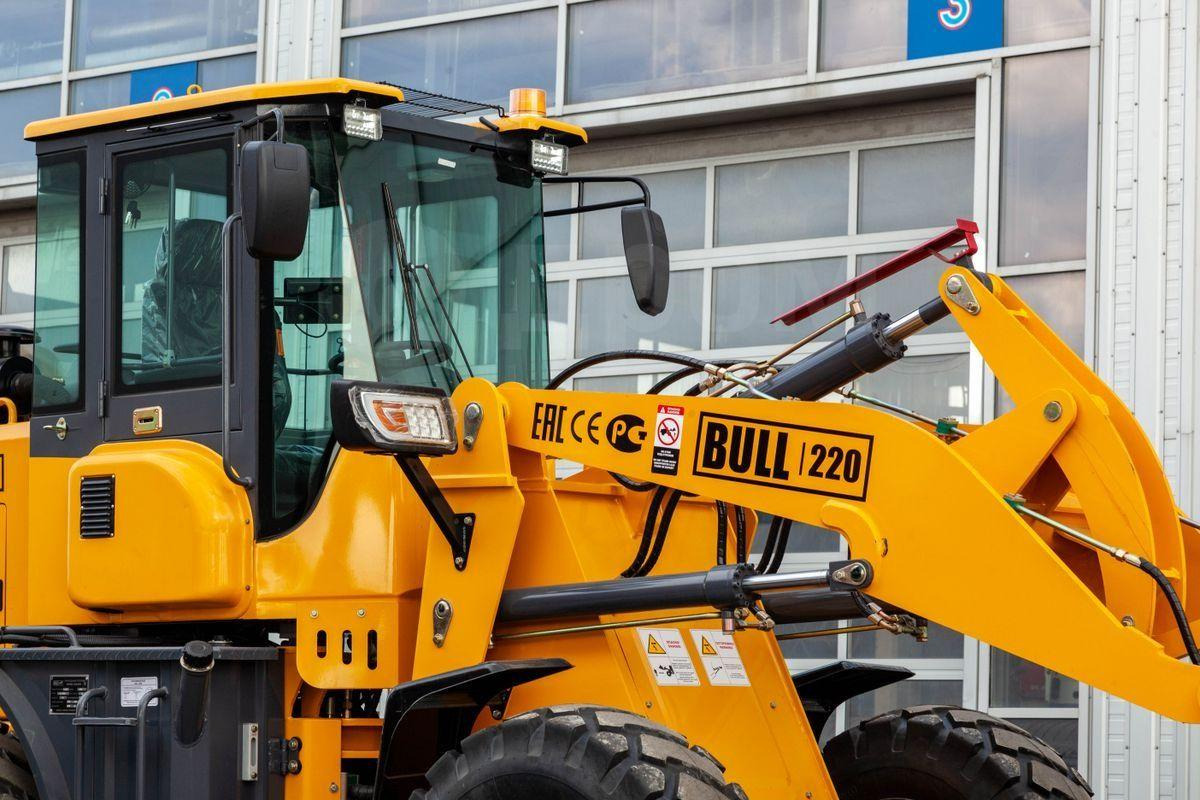 Новый Колёсный погрузчик Bull SL220: фото 6 Новый Колёсный погрузчик Bull SL220: фото 6