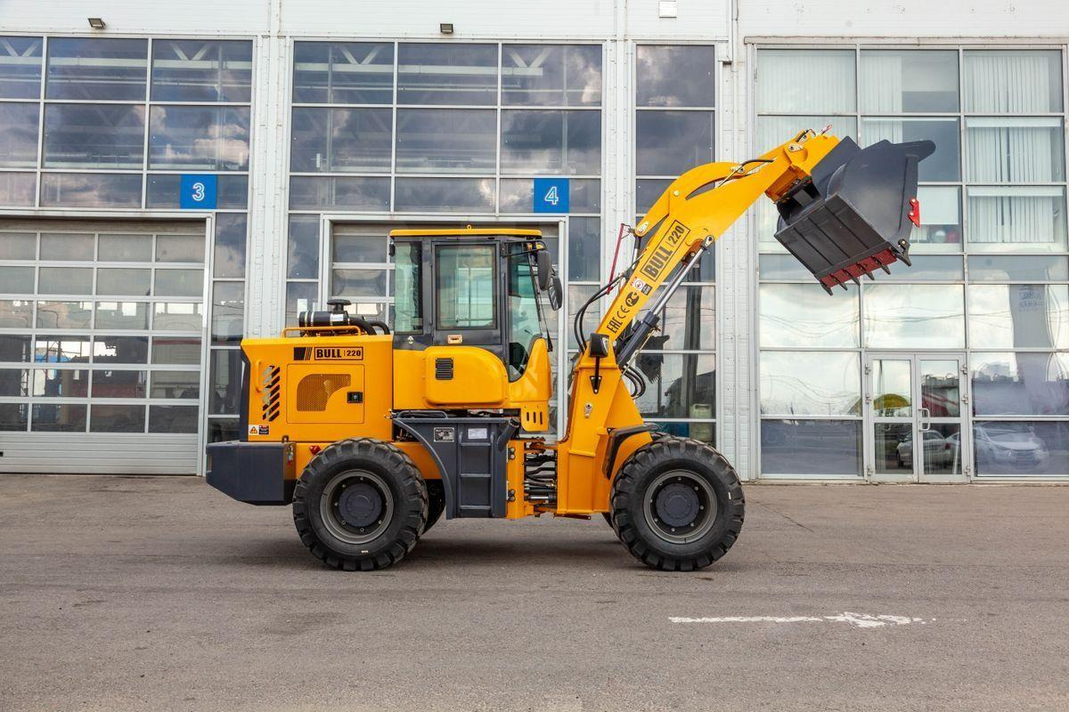 Bull SL220 - Колёсный погрузчик: фото 2 Bull SL220 - Колёсный погрузчик: фото 2