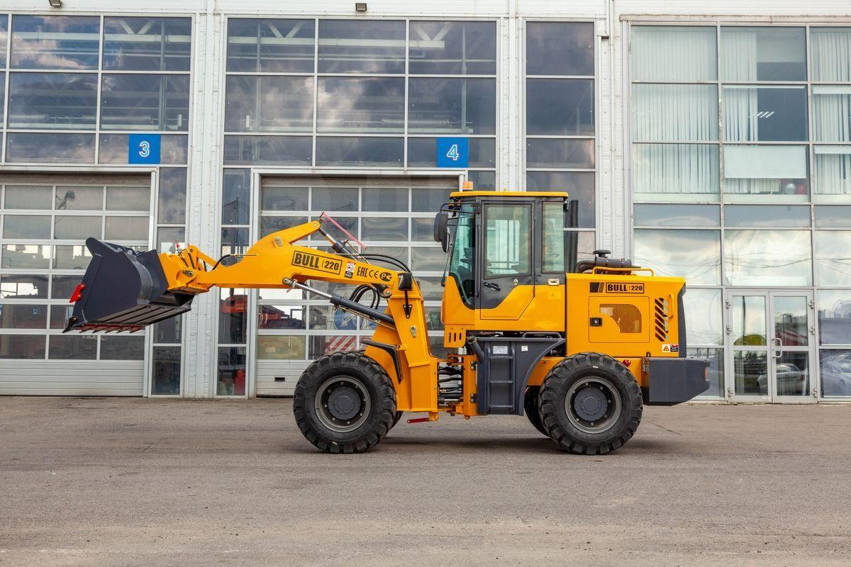 Bull SL220 - Колёсный погрузчик: фото 5 Bull SL220 - Колёсный погрузчик: фото 5